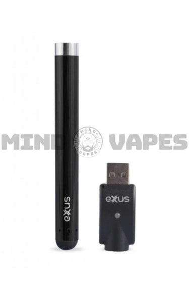 Exxus Slim Auto Draw Cart Pen Black